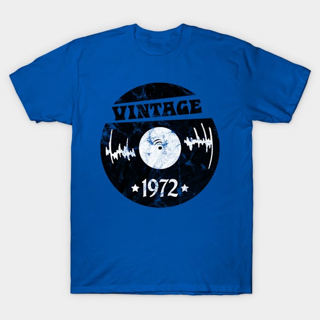 1972 49th Birthday T-Shirt by Rayrock76